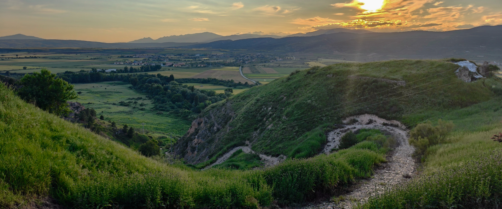 Camino Mendocino, de Guadalajara a Santiago 