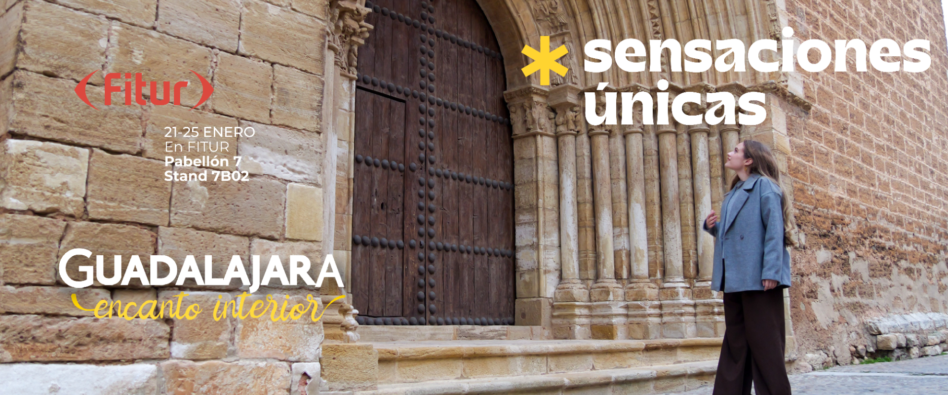 Guadalajara presente en Fitur 2026 